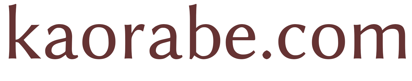 kaorabe.com